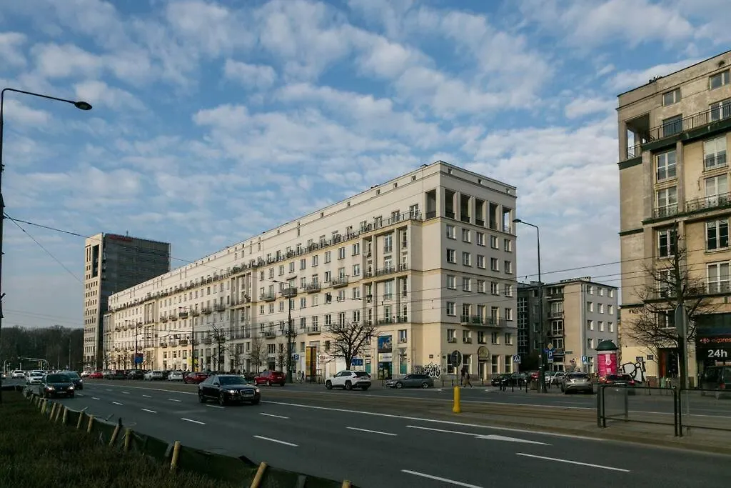 Warsaw Concierge Golden Hour Lägenhet Polen