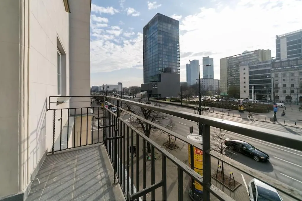 公寓 Warsaw Concierge Golden Hour公寓